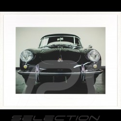Porsche 804 Grosser Preis von Frankreich reproduction d'une affiche originale de Erich Strenger