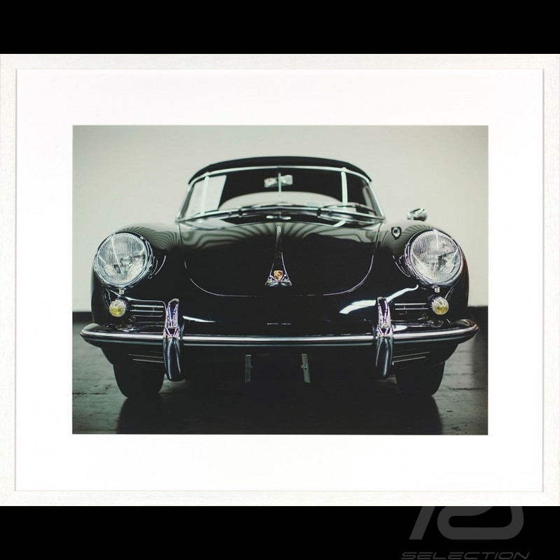 Porsche 804 Grosser Preis von Frankreich reproduction d'une affiche originale de Erich Strenger