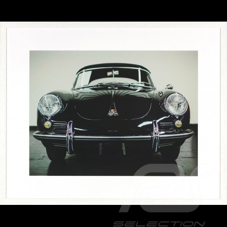 Porsche 804 Grosser Preis von Frankreich reproduction d'une affiche originale de Erich Strenger