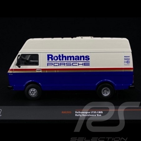 Volkswagen LT35 LWB Rothmans  véhicule d'assistance rallye 1/43 Ixo RAC285