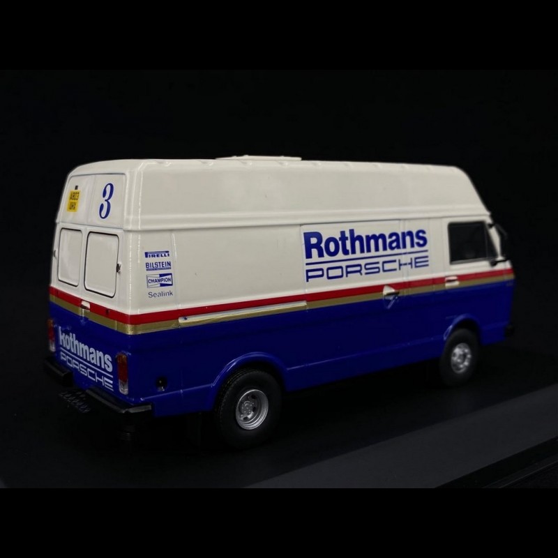 Voiture Miniature Rallye 1/43 Volkswagen LT 35 Porsche Rally Team - Altaya - Neuf