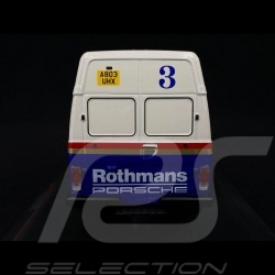 Volkswagen LT35 LWB Rothmans Rally assictance van 1/43 Ixo RAC285