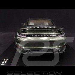 Porsche 911 Turbo S type 992 vert chêne 2020 1/18 Spark WAP02117C0L002