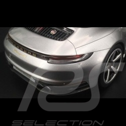 Porsche 911 Targa 4S type 992 Heritage Design Edition Gris argenté GT  1/18 Spark WAP0219120MTRG