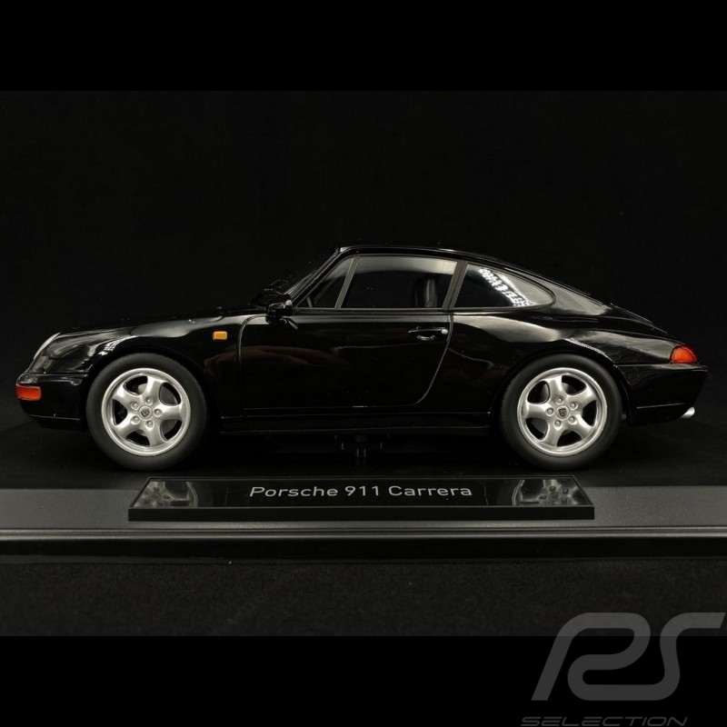 Porsche 911 typ 993 Carrera Coupé 1993 schwarz 1/18 Norev 187590 Porsche 911 typ 993 Carrera Coupé 1993 schwarz 1/18 Norev 187590