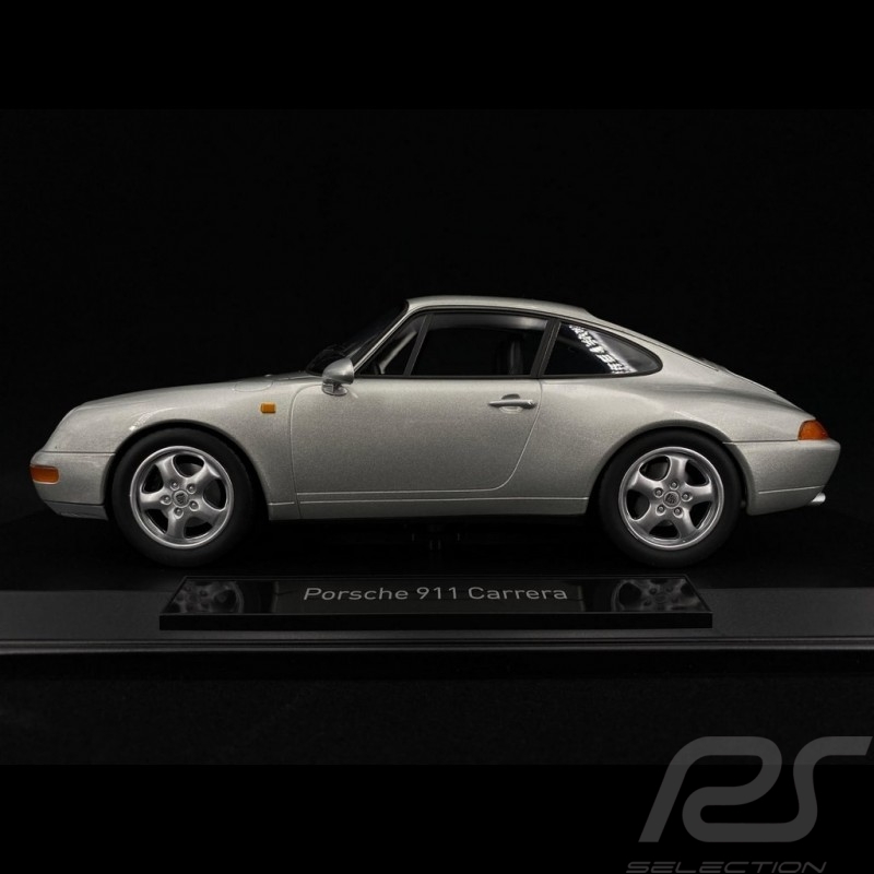 Porsche 911 type 993 Carrera Coupé 1993 gris 1/18 Norev 187591