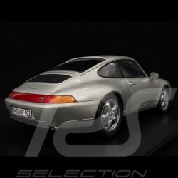 Porsche 993 Carrera Coupé 1993 grey 1/18 Norev 187591 Porsche 993 Carrera Coupé 1993 grey 1/18 Norev 187591