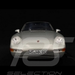 Porsche 993 Carrera Coupé 1993 grey 1/18 Norev 187591