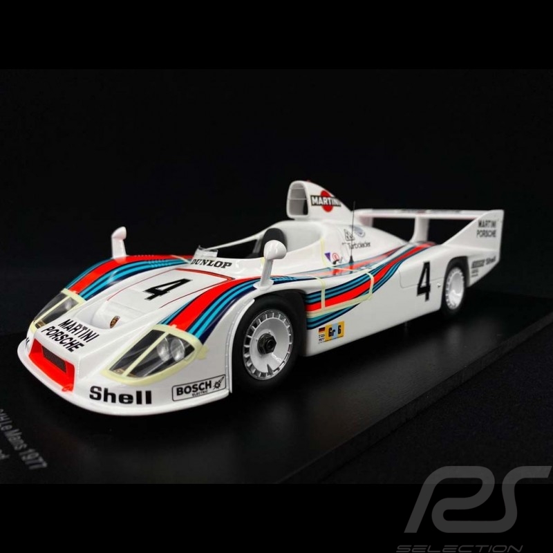 Spark 1977 Martini Porsche 936 #4 LeMans Winner 1:18 Scale Resin Model 18LM77 