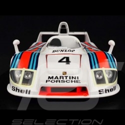 Porsche 936 /77 Spyder Vainqueur Winner Sieger Le Mans 1977 n° 4 Martini 1/18 Spark 18LM77