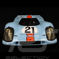 Porsche 917 K n° 21 Gulf Racing Rodriguez Kinnunen 24h du Mans 1970 1/18 CMR CMR128