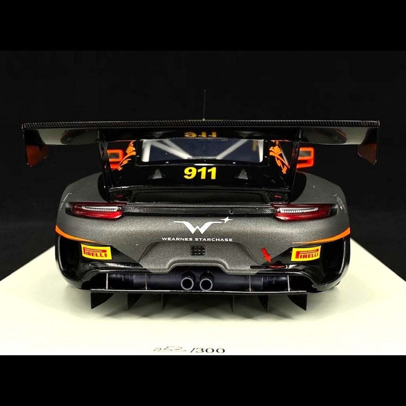 Porsche 911 GT3 R type 991 n° 911 Absolute Racing FIA GT World Cup ...