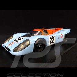Porsche 917 K 24h du Mans 1970 n° 22 Gulf Racing Hobbs Hailwood 1/18 Spark 18S419