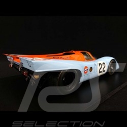 Porsche 917 K 24h du Mans 1970 n° 22 Gulf Racing Hobbs Hailwood 1/18 Spark18S419