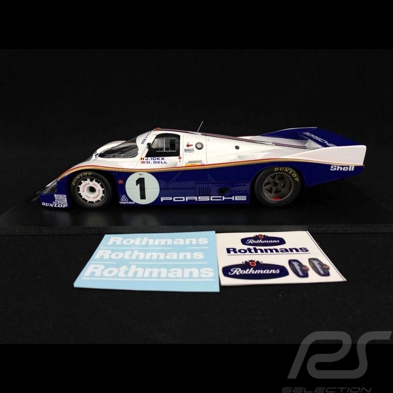 Porsche 956 24h Le Mans 1983 n° 1 Rothmans 1/18 Spark 18S425