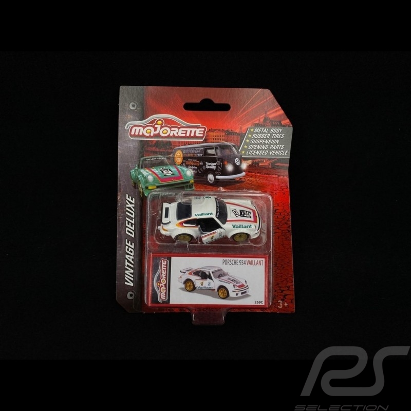 Porsche 934 n° 9 Vaillant 1/87 Majorette 212052016
