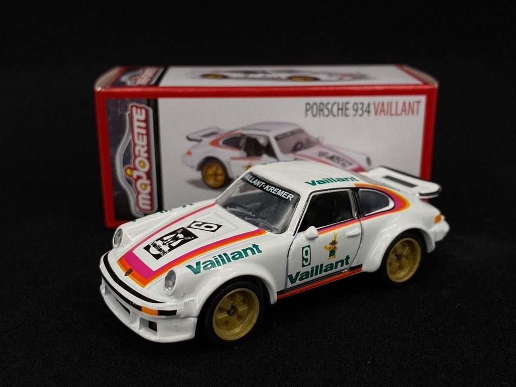 Porsche 934 N 9 Vaillant 1 57 Majorette Selection Rs