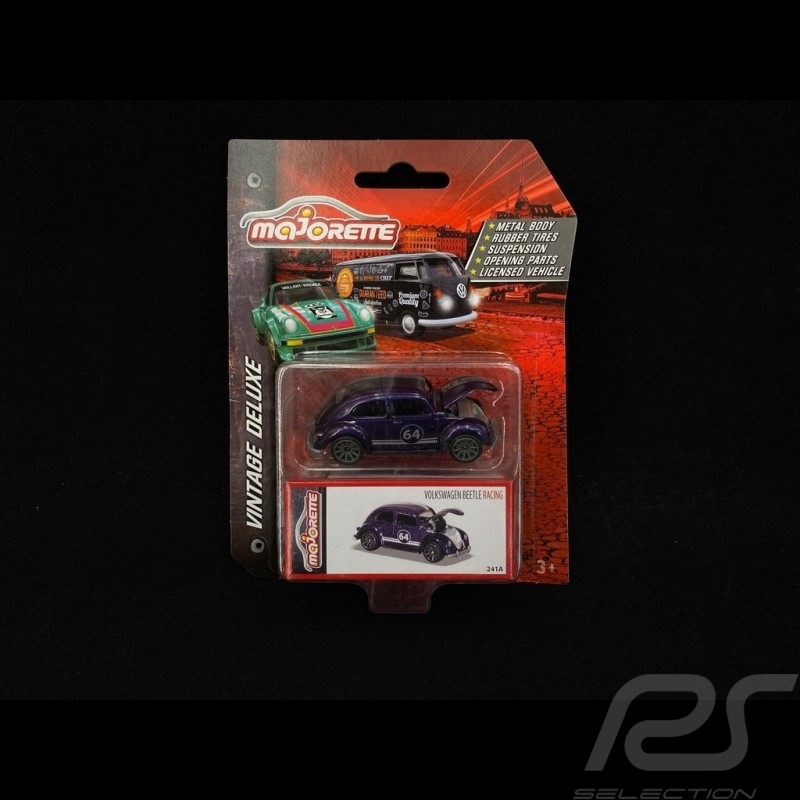VW Beetle n° 64 Racing 1/57 Majorette 212052016