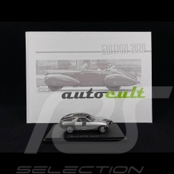 Set Autocult book edition 2020 & Porsche 928 PES "type 960" 1/43 Autocult ATC99120