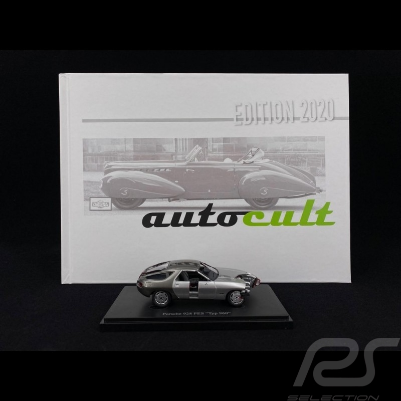 Set Autocult Buch Auflage 2020 & Porsche 928 PES "typ 960" 1/43 Autocult ATC99120