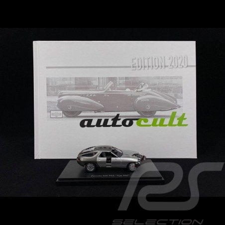 Set Autocult book edition 2020 & Porsche 928 PES "type 960" 1/43 Autocult ATC99120