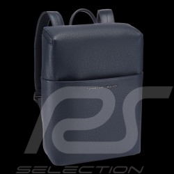 Porsche backpack / laptop bag Leather Cervo 2.1 SVZ Graphite blue Porsche Design 4090002954