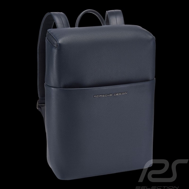Porsche Rucksack / Laptoptasche Leder Cervo 2.1 SVZ Graphitblau Porsche Design 4090002954