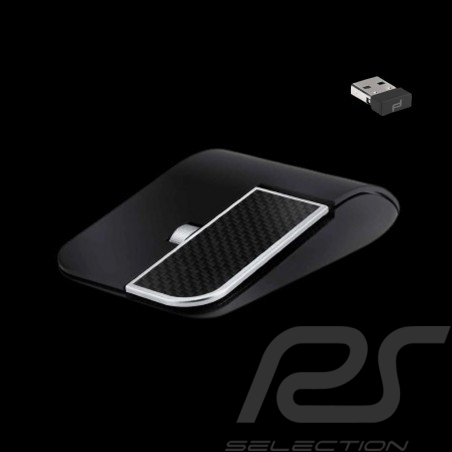Souris sans fil Porsche noire / carbone bluetooth Porsche Design 4046901932916 computer mouse Computermaus 