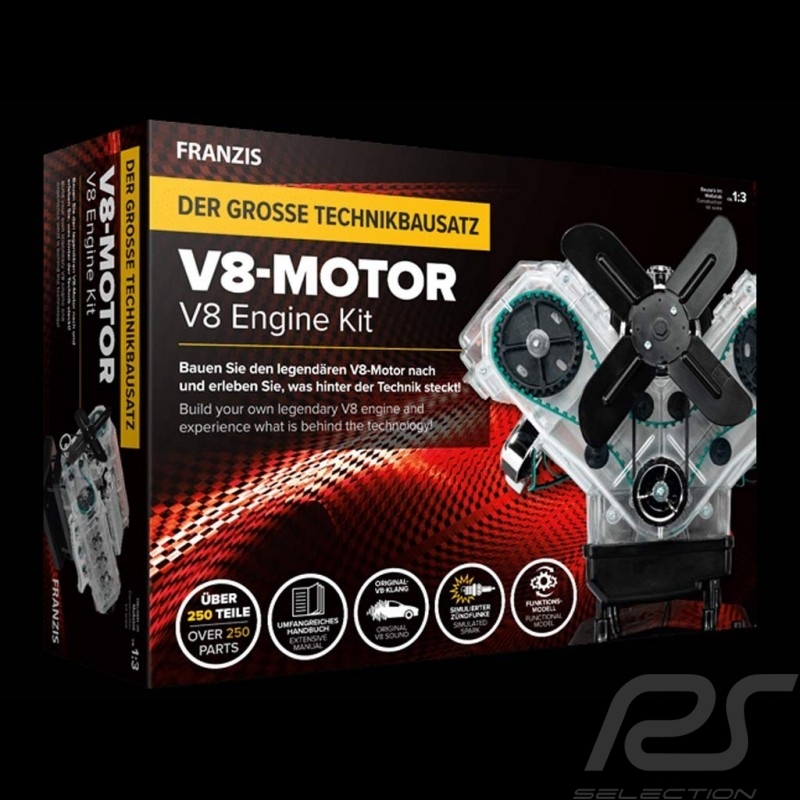 V8 engine Porsche Audi BMW etc 2021 version 1/3 kit 67114