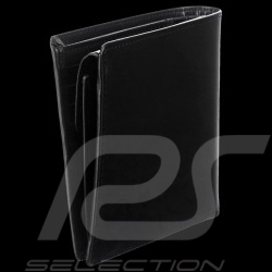 Porsche Design wallet Classic Line 2.1 H10 Credit card holder 3 flaps Black leather 4090002487