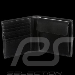 Porsche Design wallet Classic Line 2.1 H10 Credit card holder 3 flaps Black leather 4090002487
