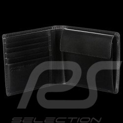 Portefeuille Porsche Design Classic Line 2.1 H10 Porte-cartes 3 volets Noir 4090002487 wallet Geldbörse 