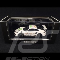 Porsche 911 GT3 RS type 991.2 2018 "Never Give Up !" RS Action 1/43 Minichamps 413067032