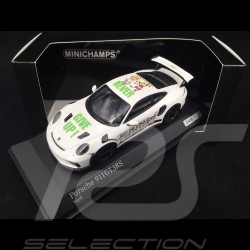 Porsche 911 GT3 RS type 991.2 2018 "Never Give Up !" RS Action 1/43 Minichamps 413067032