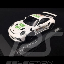 Porsche 911 GT3 RS type 991.2 2018 "Never Give Up !" RS Action 1/43 Minichamps 413067032