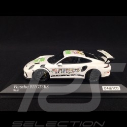 Porsche 911 GT3 RS type 991.2 2018 "Never Give Up !" RS Action 1/43 Minichamps 413067032