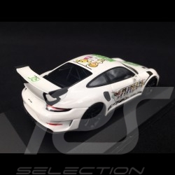 Porsche 911 GT3 RS type 991.2 2018 "Never Give Up !" RS Action 1/43 Minichamps 413067032