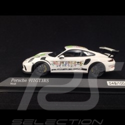 Porsche 911 GT3 RS type 991.2 2018 "Never Give Up !" RS Action 1/43 Minichamps 413067032