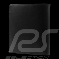 Portefeuille Porsche Design Classic Line 2.1 v11 Porte-cartes 3 volets Noir 4090002488