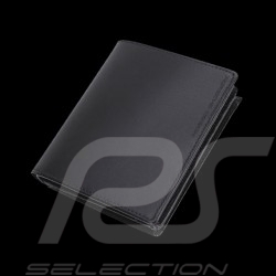 Portefeuille Porsche Design Classic Line 2.1 v11 Porte-cartes 3 volets Noir 4090002488