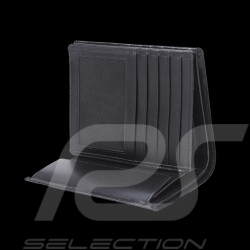 Porsche Design wallet Classic Line 2.1 v11 Credit card holder 3 flaps Black leather 4090002488