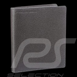 Porsche Design Geldbörse French Classic 2.0 v14 Kreditkartenhalter 3 Klappen  Grau Leder 4090000022