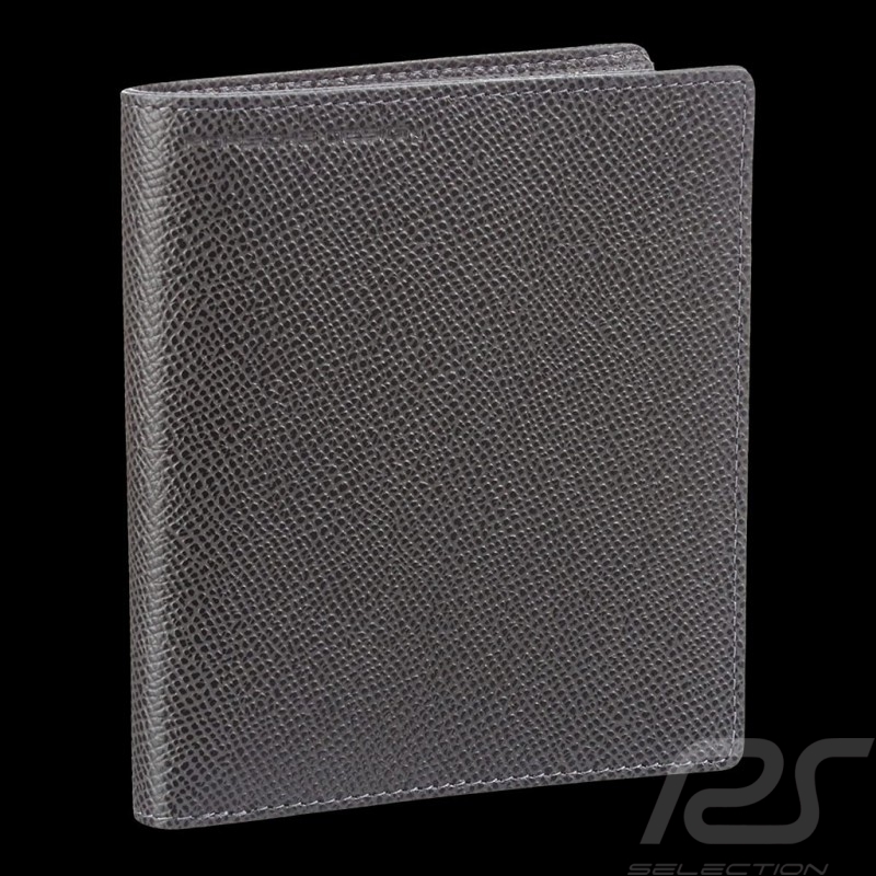 Portefeuille Porsche Design French Classic 2.0 v14 Porte-cartes 3 volets Gris 4090000022 wallet Geldbörse 