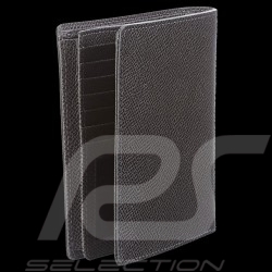 Porsche Design Geldbörse French Classic 2.0 v14 Kreditkartenhalter 3 Klappen  Grau Leder 4090000022