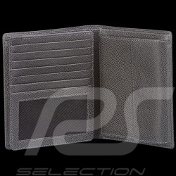 Portefeuille Porsche Design French Classic 2.0 v14 Porte-cartes 3 volets Gris 4090000022 wallet Geldbörse 