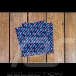 Masque Martini de protection lavable Bleu/rouge Taille L