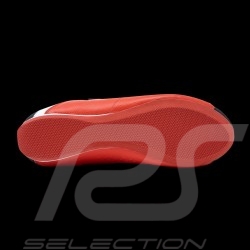 Chaussure de pilote Piloti Pinnacle FIA Bottine Cuir Rouge / Noir - homme