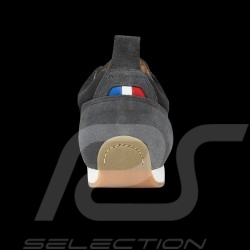 Chaussure de conduite Piloti Sneaker sport 24h Le Mans Cuir Gris ardoise - homme