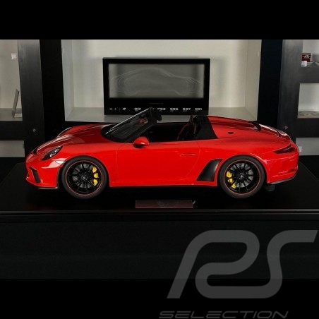 Porsche 911 Speedster type 991 2019 rouge indien 1/8 Minichamps 800655001