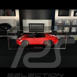 Porsche 911 Speedster type 991 2019 indian red 1/8 Minichamps 800655001